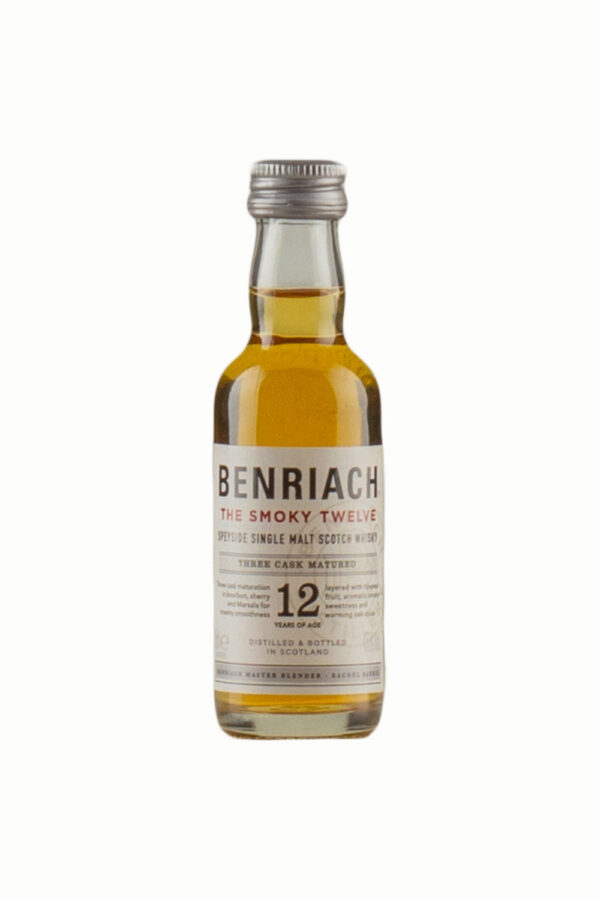 Benriach 12 Year Old The Smokey 5cl Benriach 12 Year Old The Smokey 5cl