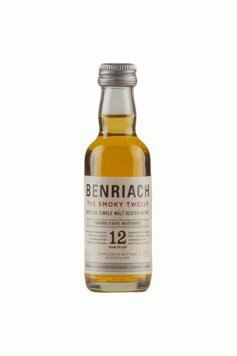 Benriach 12 Year Old The Smokey 5cl