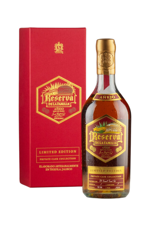 Jose Cuervo Reserva de la Familia Anejo French Oak Edition