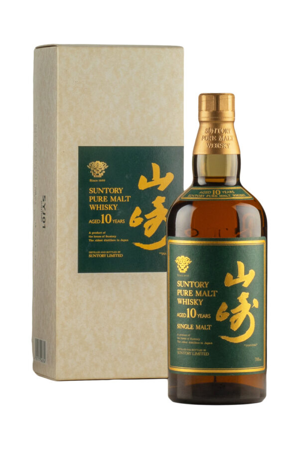 Yamazaki 10 Year Old Pure Malt (Green Label) c. 1990s Yamazaki 10 Year Old Pure Malt (Green Label) c. 1990s