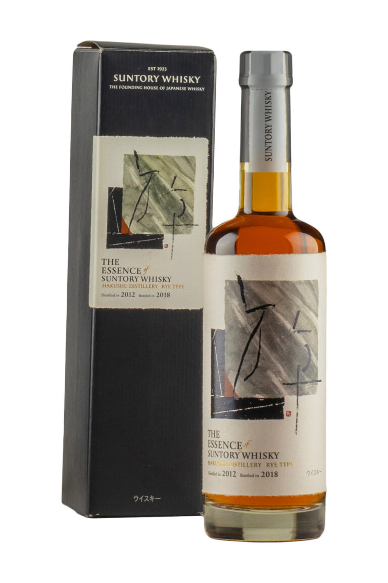Hakushu `Essence of Suntory` Rye (Bottled 2018) 2012