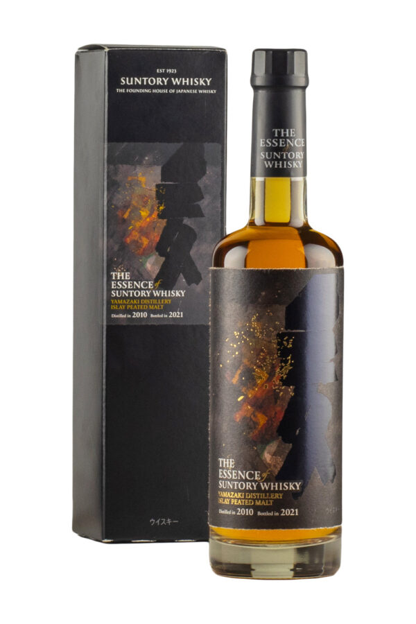 Yamazaki 11 Year Old `Essence of Suntory` Peated Malt (Bottled 2021) 2010