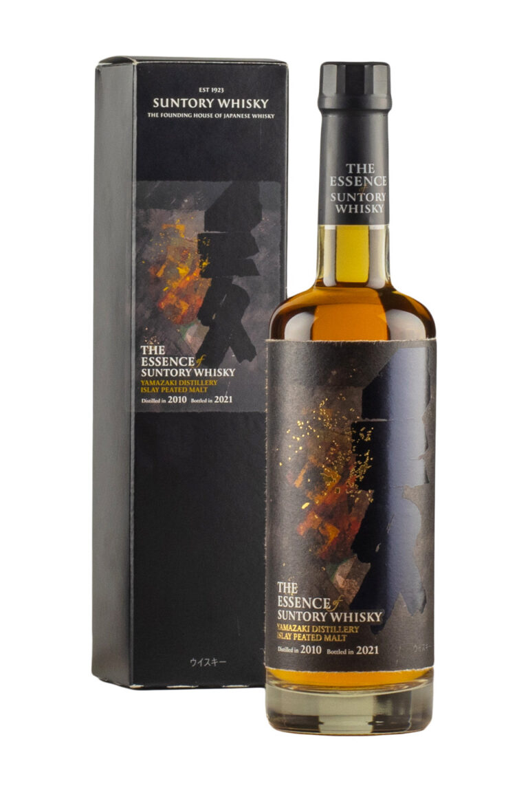 Yamazaki 11 Year Old `Essence of Suntory` Peated Malt (Bottled 2021) 2010