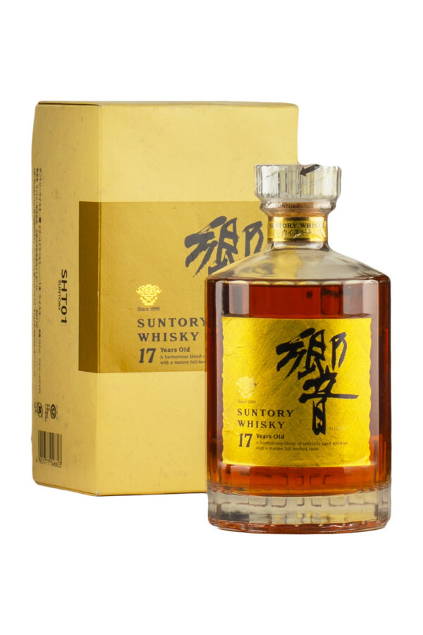 Hibiki 17 Year Old c. 2001-2007 Hibiki 17 Year Old c. 2001-2007