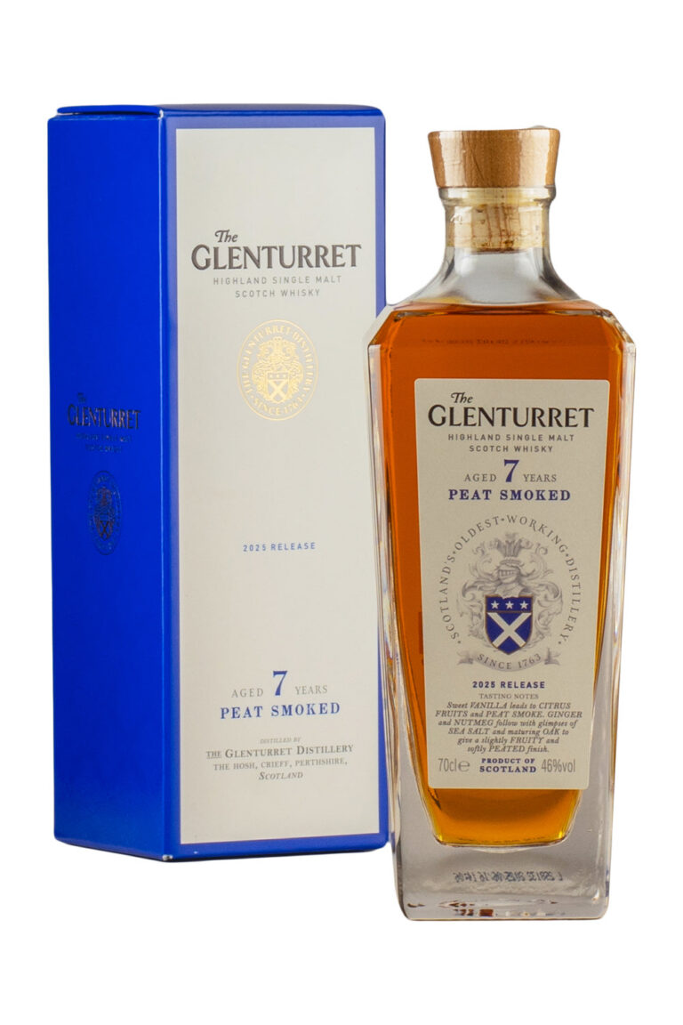 Glenturret 7 Year Old Peat Smoked (2025 Release)