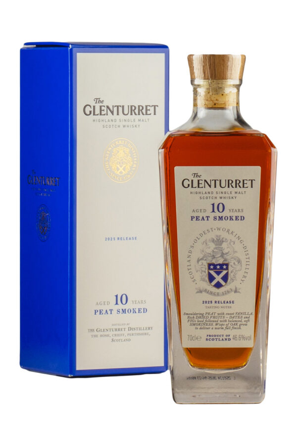 Glenturret 10 Year Old Peat Smoked (2025 Release) Glenturret 10 Year Old Peat Smoked (2025 Release)