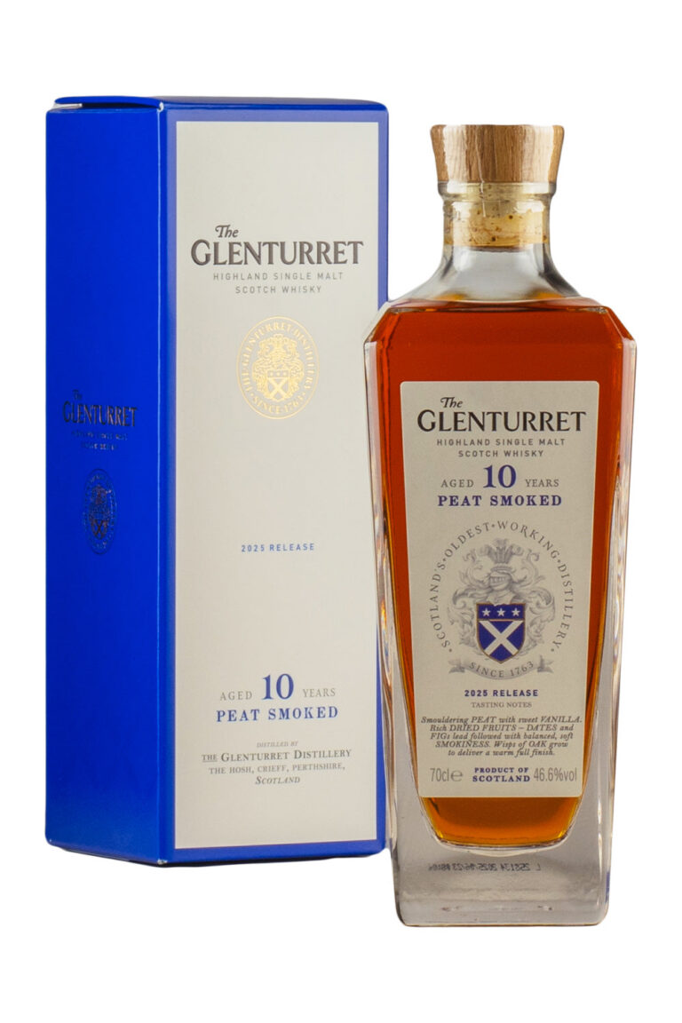 Glenturret 10 Year Old Peat Smoked (2025 Release)