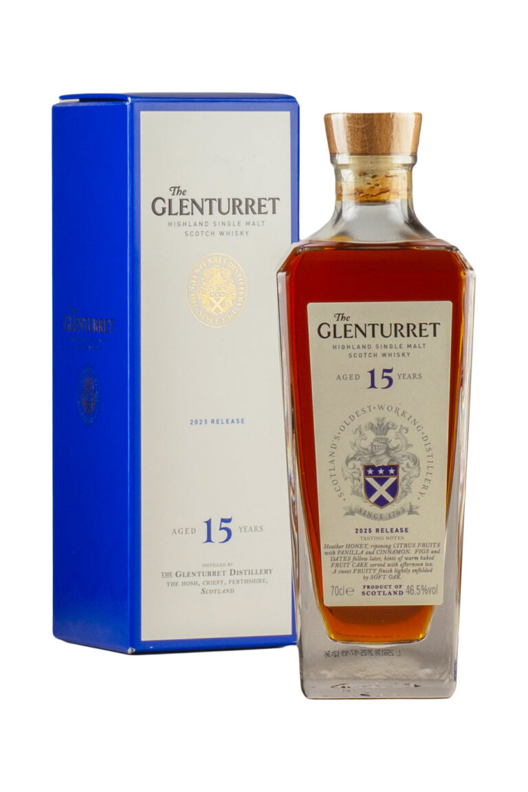 Glenturret 15 Year Old (2025 Release)