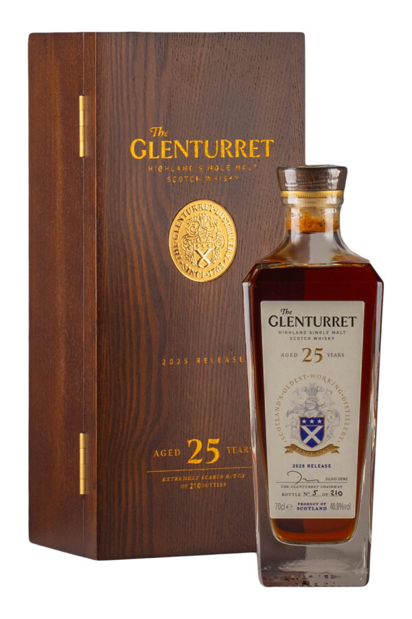 Glenturret 25 Year Old (2025 Release) Glenturret 25 Year Old (2025 Release)