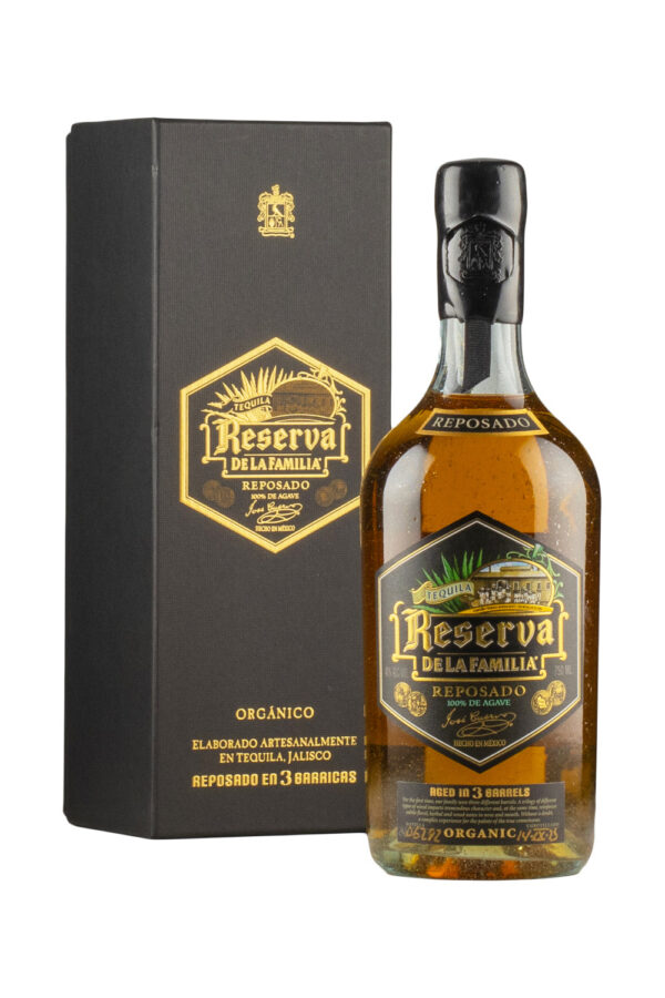 Jose Cuervo Reserva de la Familia Reposado