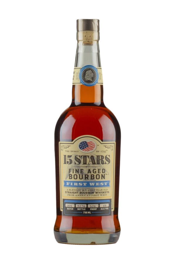 15 Stars First West Bourbon 15 Stars First West Bourbon