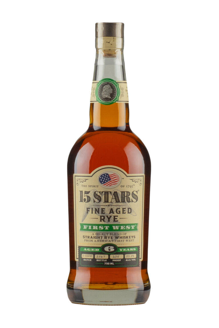 15 Stars First West Rye 15 Stars First West Rye