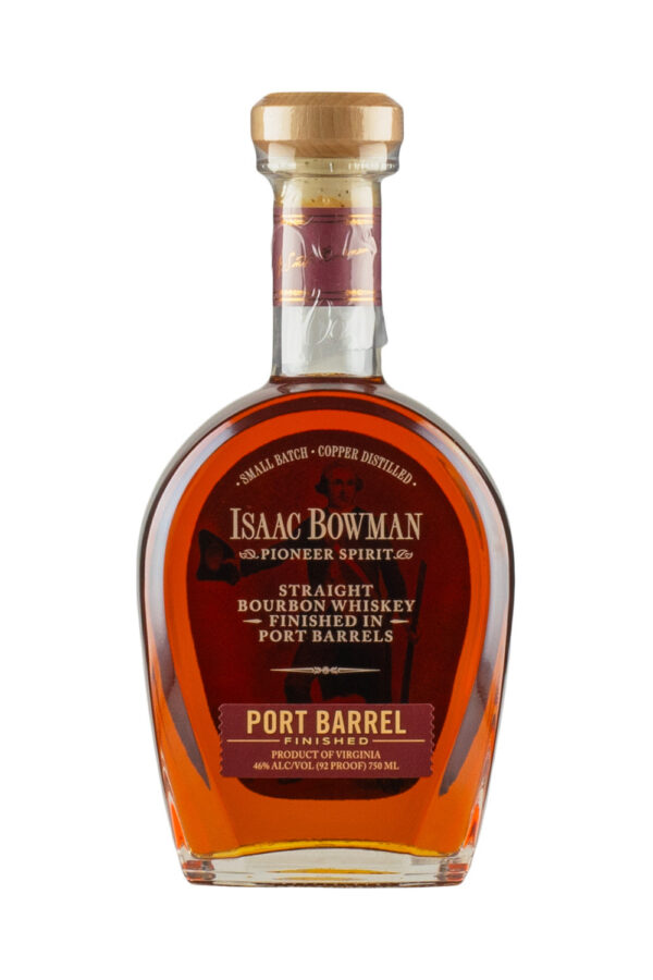 Isaac Bowman Port Barrel Finish