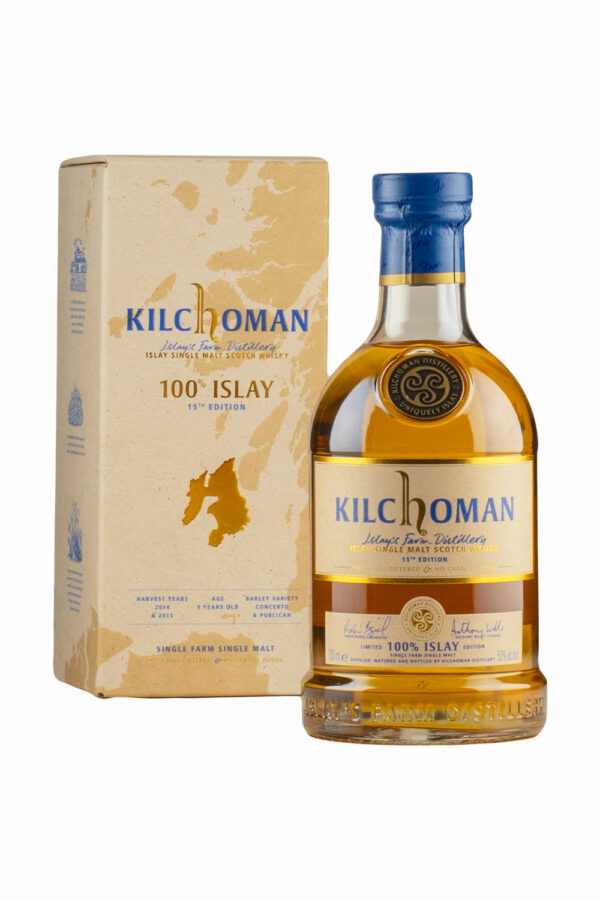 Kilchoman 100% Islay 15th Edition Kilchoman 100% Islay 15th Edition