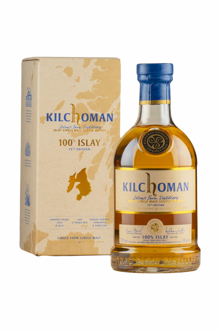 Kilchoman 100% Islay 15th Edition