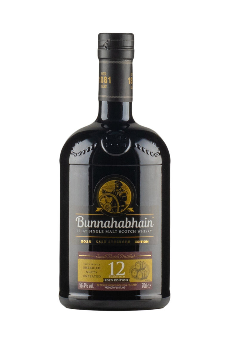 Bunnahabhain 12 Year Old Cask Strength (2025 Release) Bunnahabhain 12 Year Old Cask Strength (2025 Release)