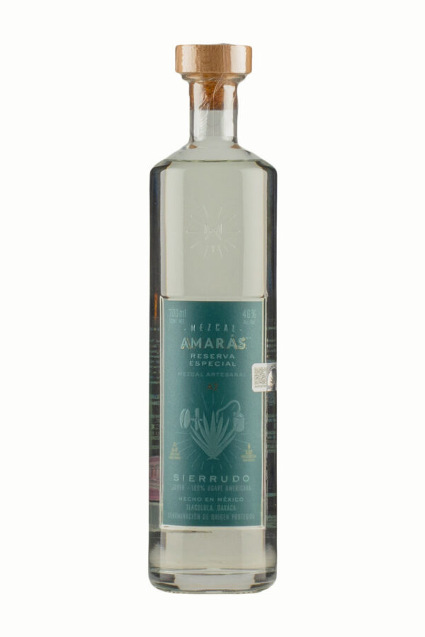 Mezcal Amaras Sierrudo Mezcal Amaras Sierrudo