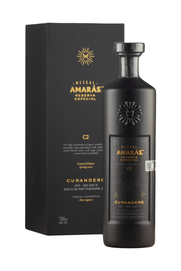 Mezcal Amaras Curandero Mezcal Amaras Curandero
