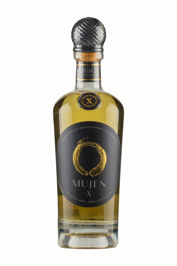 Mujen 10 Year Old X Shochu Mujen 10 Year Old X Shochu