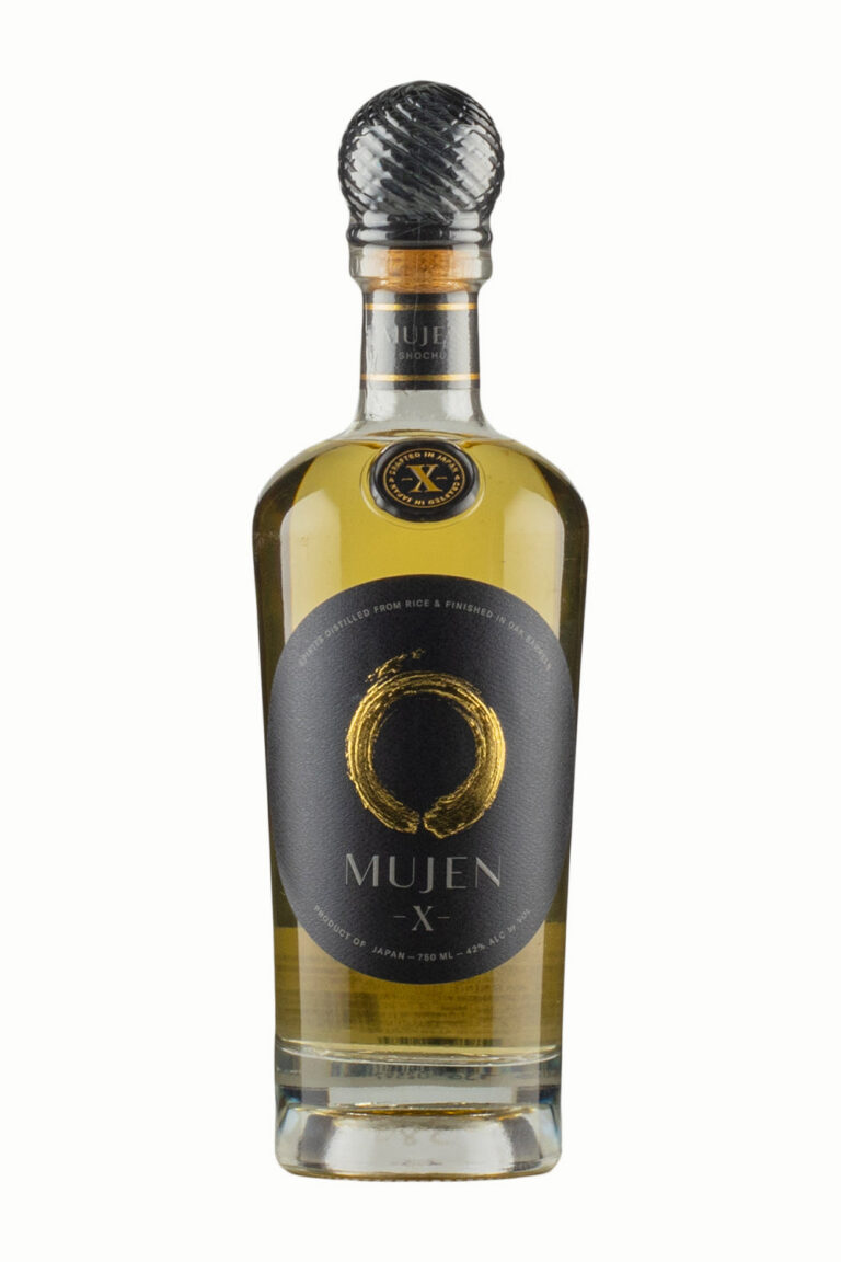 Mujen 10 Year Old X Shochu Mujen 10 Year Old X Shochu