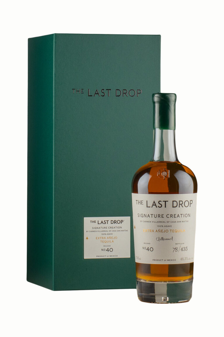 The Last Drop Extra Anejo Tequila (Release No. 40)