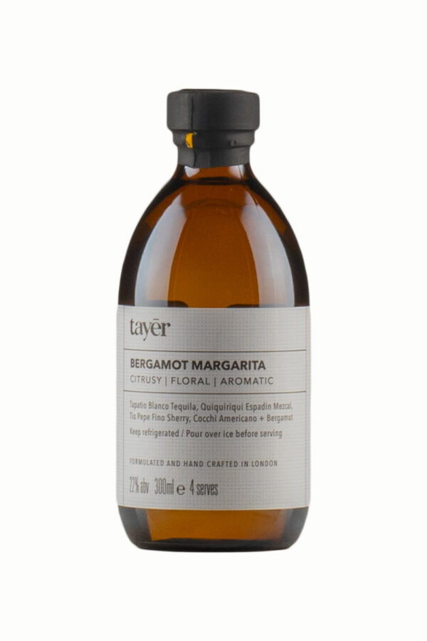 Tayer Bergamot Margarita Tayer Bergamot Margarita