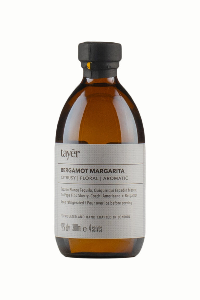 Tayer Bergamot Margarita Tayer Bergamot Margarita