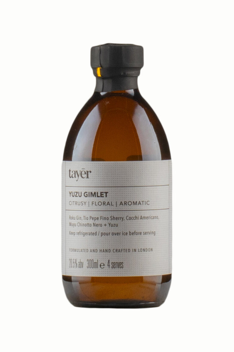Tayer Yuzu Gimlet Tayer Yuzu Gimlet