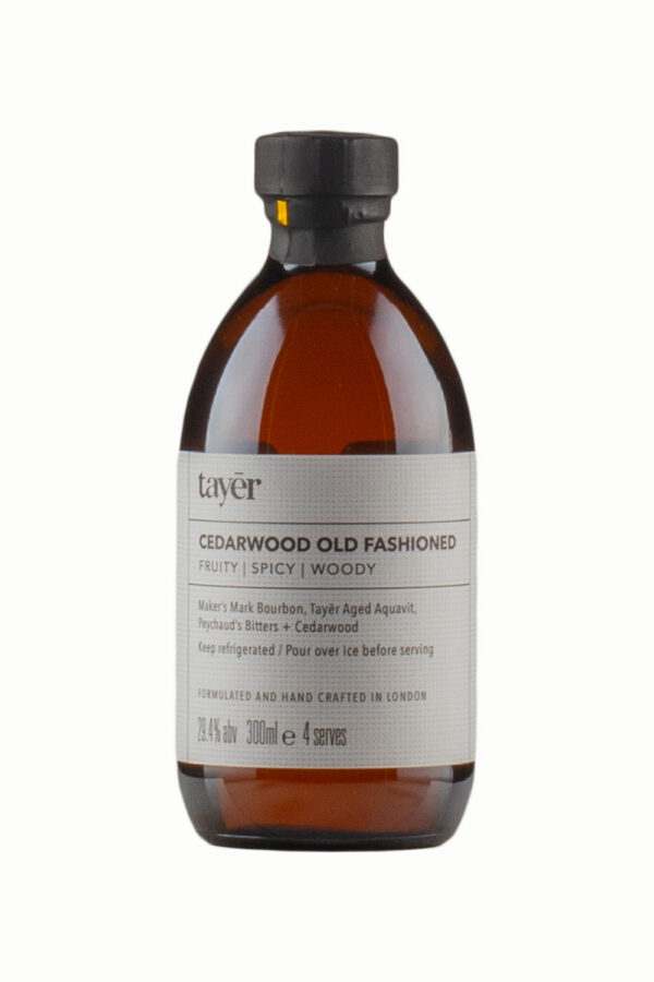 Tayer Cedarwood Old Fashioned