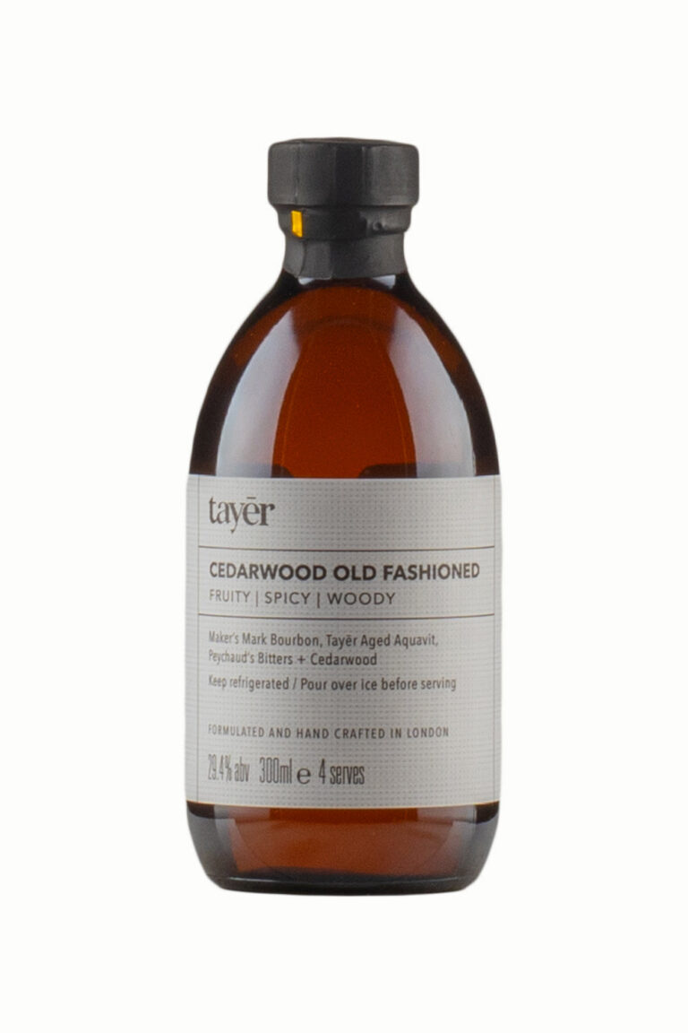 Tayer Cedarwood Old Fashioned Tayer Cedarwood Old Fashioned