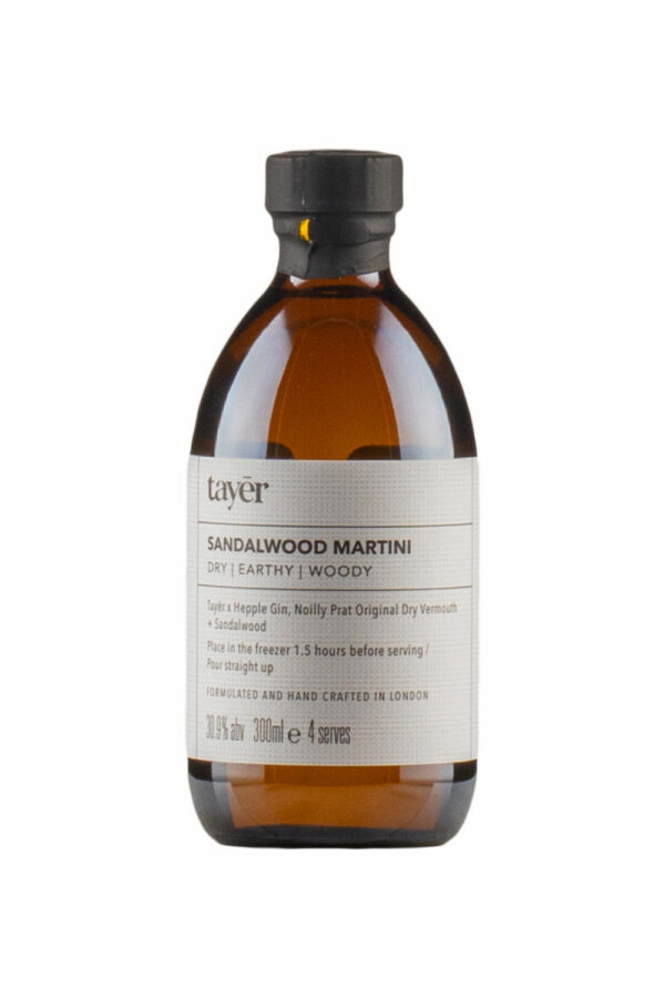 Tayer Sandlewood Martini Tayer Sandlewood Martini