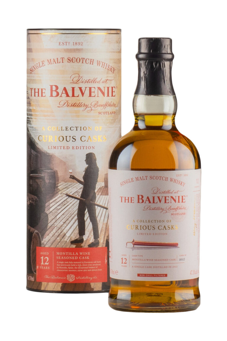 Balvenie 12 Year Old Curious Cask Montilla Cask Balvenie 12 Year Old Curious Cask Montilla Cask