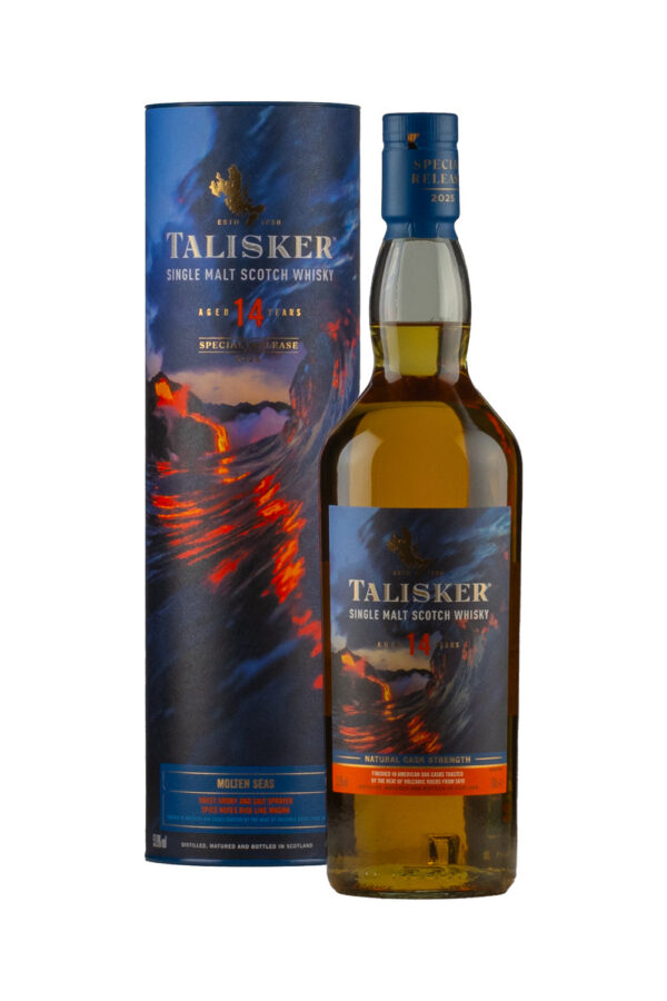 Talisker 14 Year Old Special Release 2025 Talisker 14 Year Old Special Release 2025
