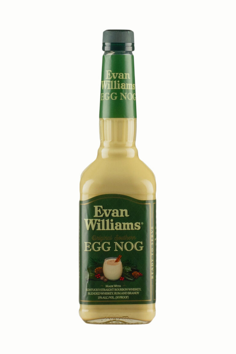 Evan Williams Egg Nog