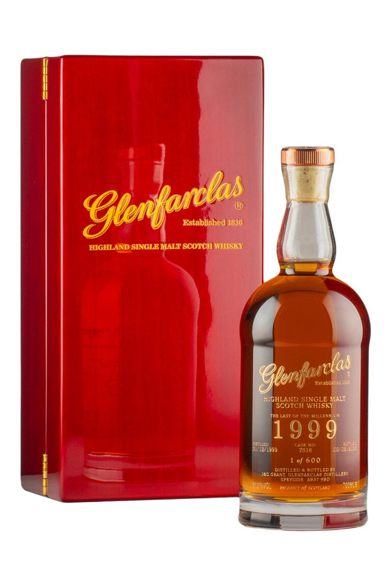 Glenfarclas 25 Year Old Millennium Cask (Fourth Release) 1999 Glenfarclas 25 Year Old Millennium Cask (Fourth Release) 1999