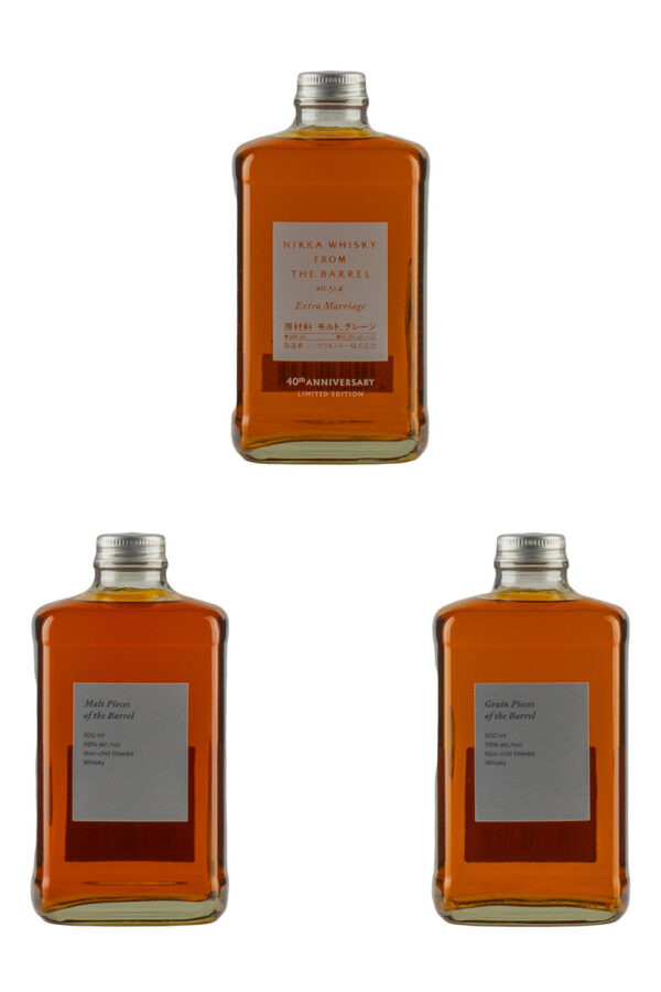 Nikka Trio Pack 3 x 50cl Nikka Trio Pack 3 x 50cl