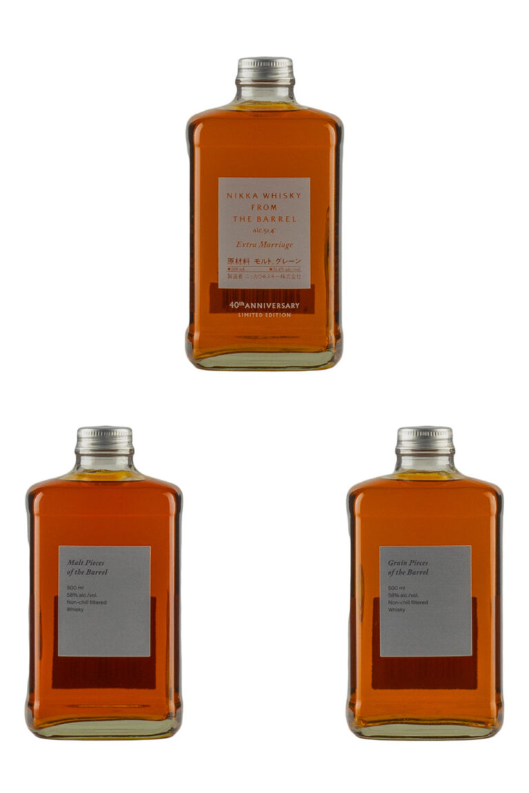 Nikka Trio Pack 3 x 50cl Nikka Trio Pack 3 x 50cl
