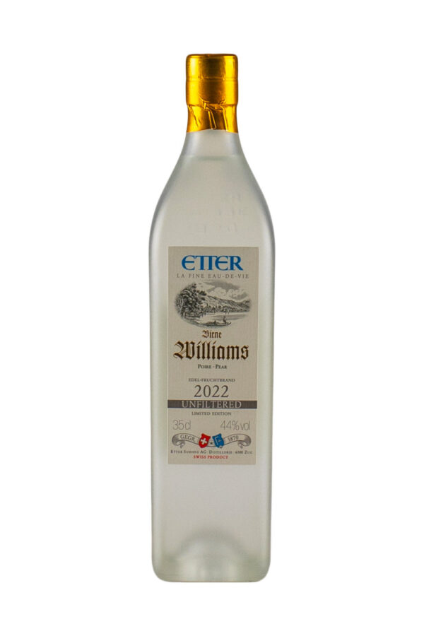 Etter Premium Unfiltered Williams 2022 Etter Premium Unfiltered Williams 2022