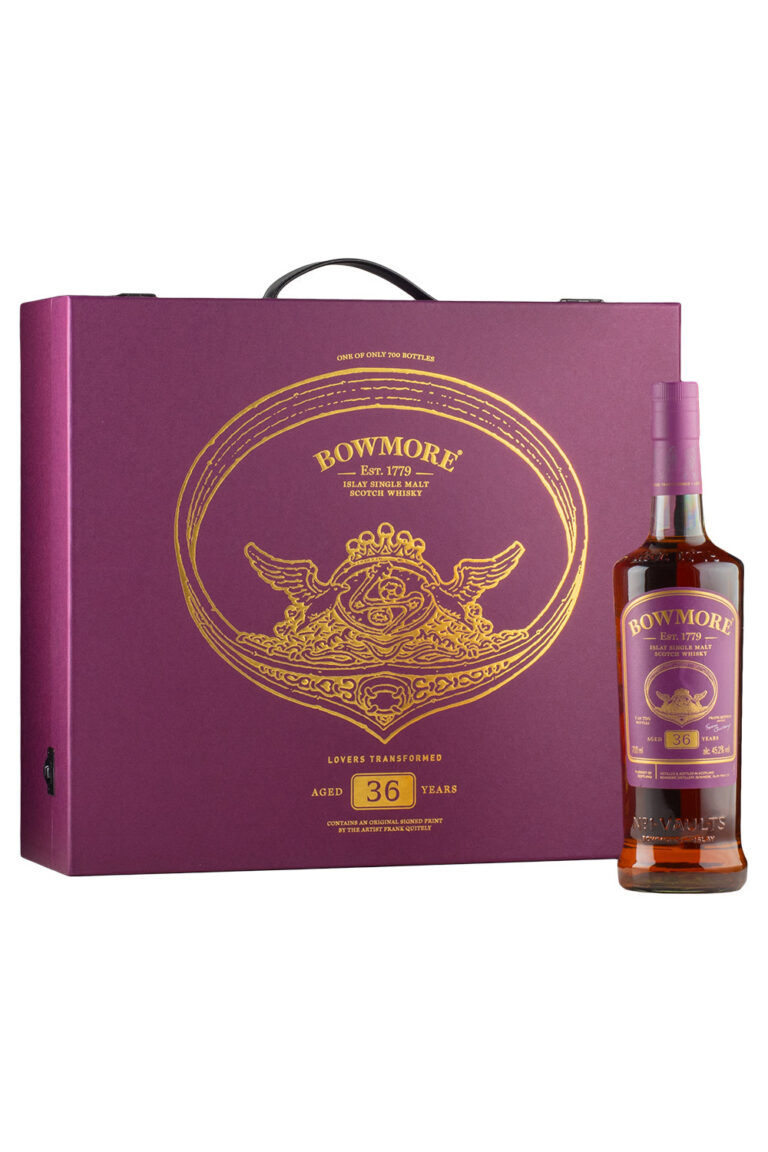 Bowmore 36 Year Old Lovers Transformed Frank Quitely Bowmore 36 Year Old Lovers Transformed Frank Quitely