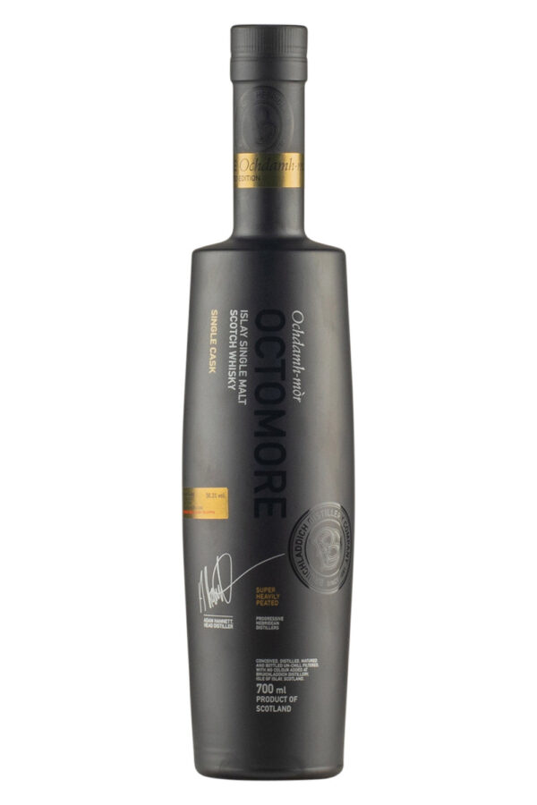 Bruichladdich Octomore 12 Year Old Single Cask Bruichladdich Octomore 12 Year Old Single Cask