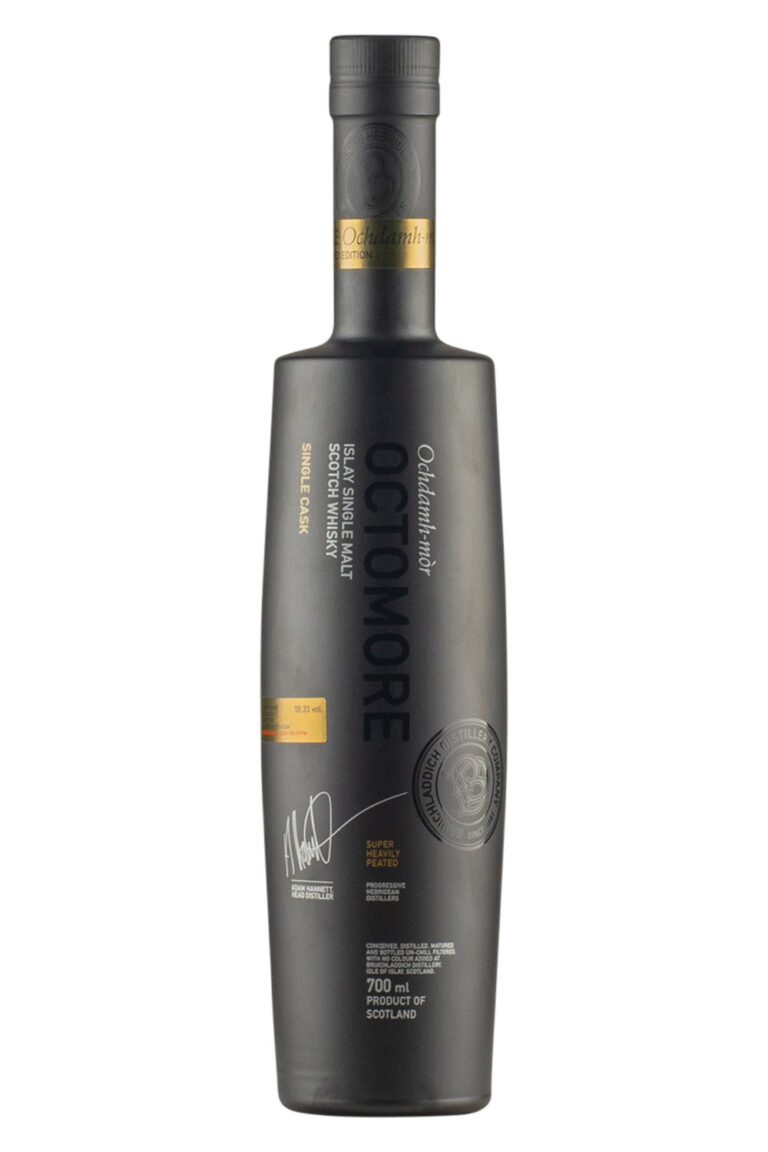 Bruichladdich Octomore 12 Year Old Single Cask Bruichladdich Octomore 12 Year Old Single Cask