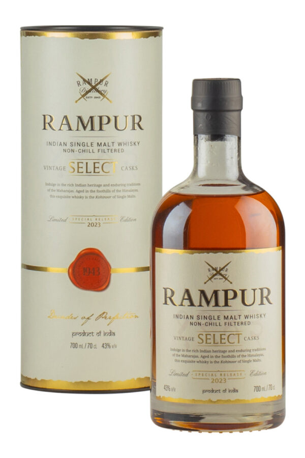 Rampur Single Malt Select Cask Rampur Single Malt Select Cask