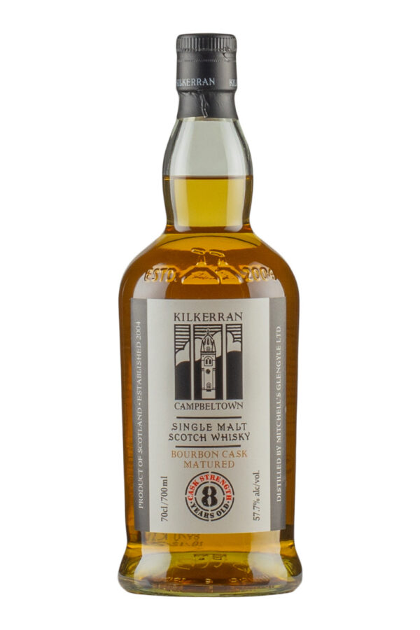Kilkerran 8 Year Old Cask Strength 57.7% Kilkerran 8 Year Old Cask Strength 57.7%