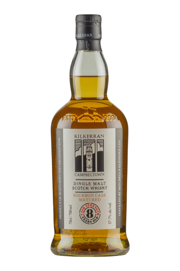 Kilkerran 8 Year Old Cask Strength 57.7%
