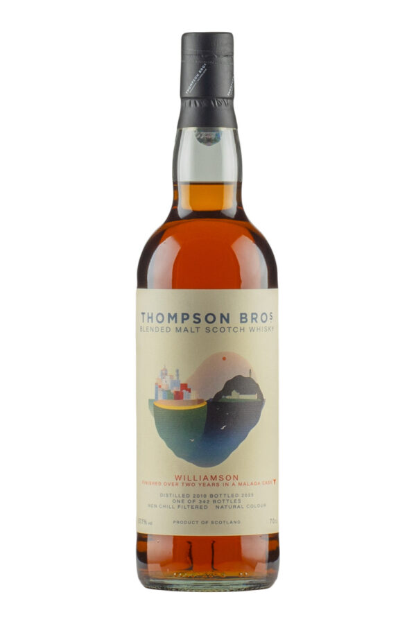 Williamson (Laphroaig) 15 Year Old Thompson Bros 2010 Williamson (Laphroaig) 15 Year Old Thompson Bros 2010