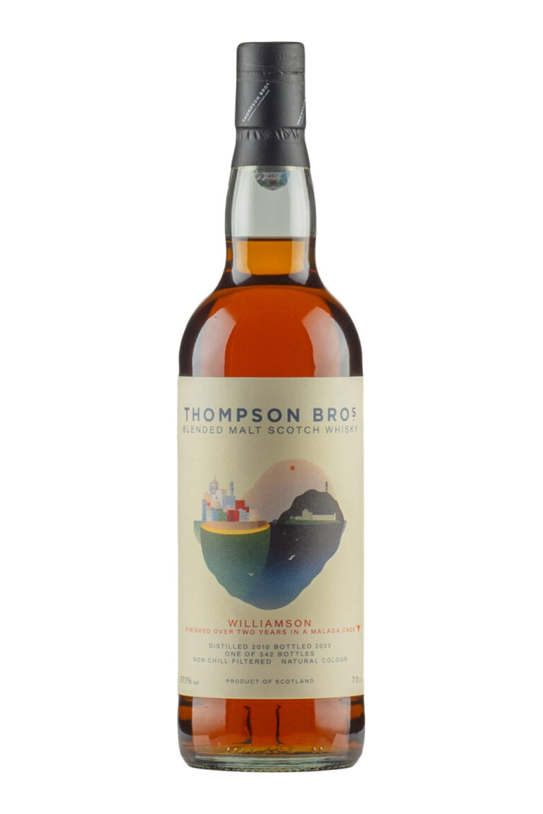 Williamson (Laphroaig) 15 Year Old Thompson Bros 2010