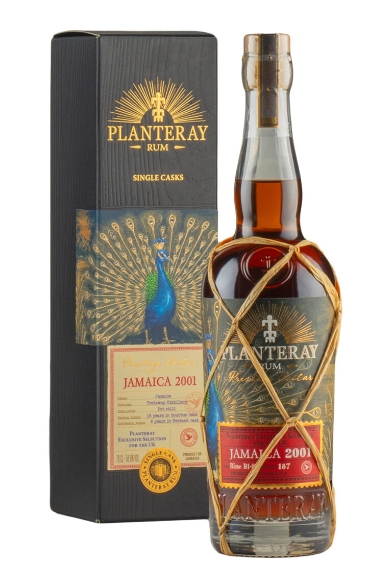 Planteray Prestige Cask Jamaica 2001