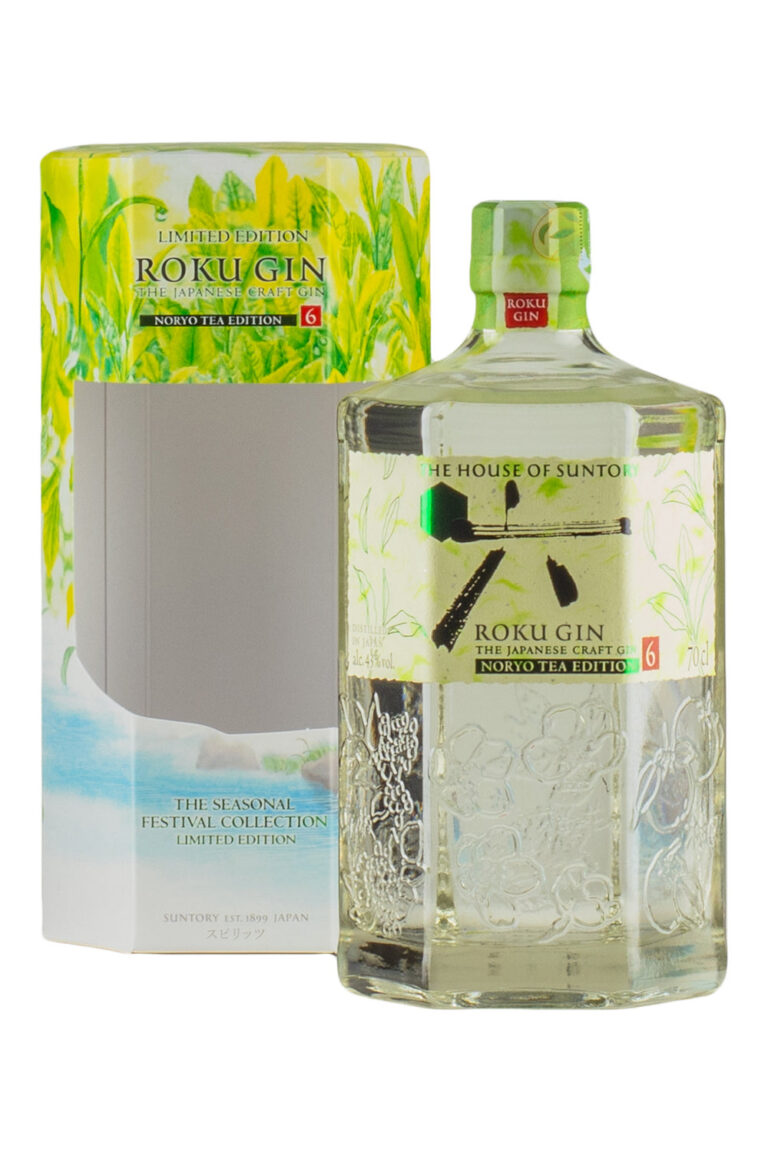 Roku Gin Noryo Tea Edition Roku Gin Noryo Tea Edition