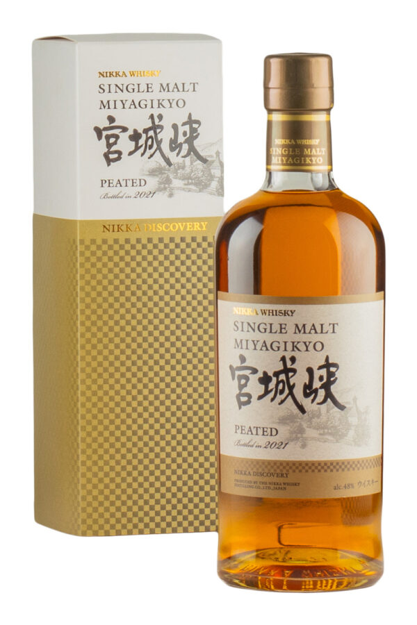 Nikka Miyagikyo Peated Discovery Series (2021 Release) Nikka Miyagikyo Peated Discovery Series (2021 Release)