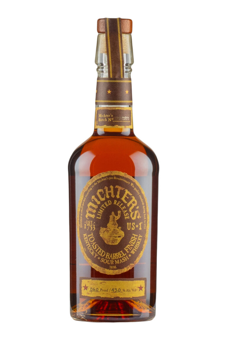 Michters Toasted Sour Mash #L25H2803 Michters Toasted Sour Mash #L25H2803